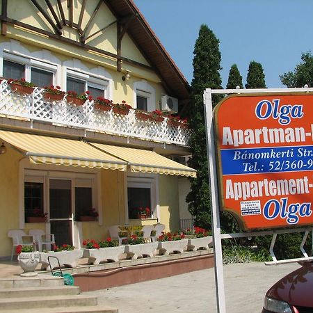 Olga Apartmanhaz Apartment Hajduszoboszlo Luaran gambar